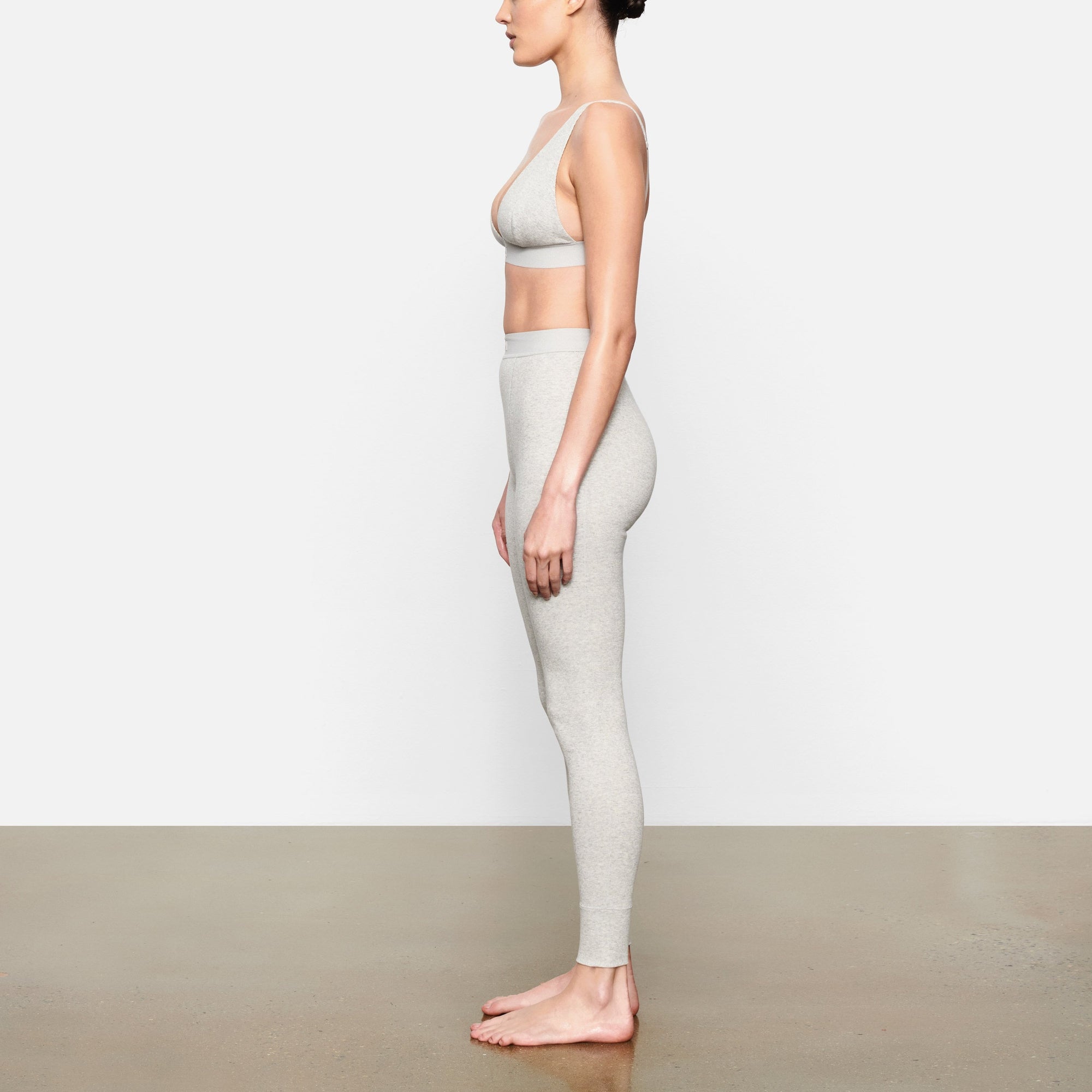 cotton rib legging cotton rib legging