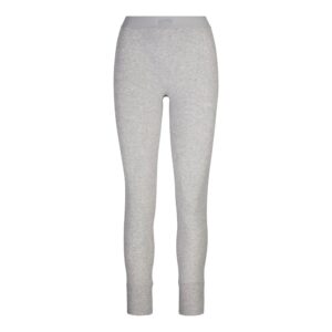 Home cotton rib legging