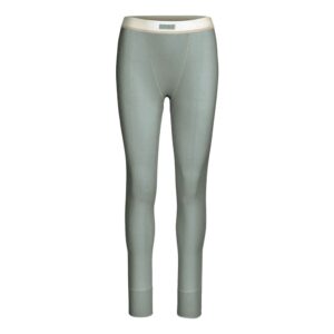 Home cotton rib legging