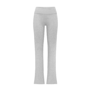 cotton jersey foldover pant