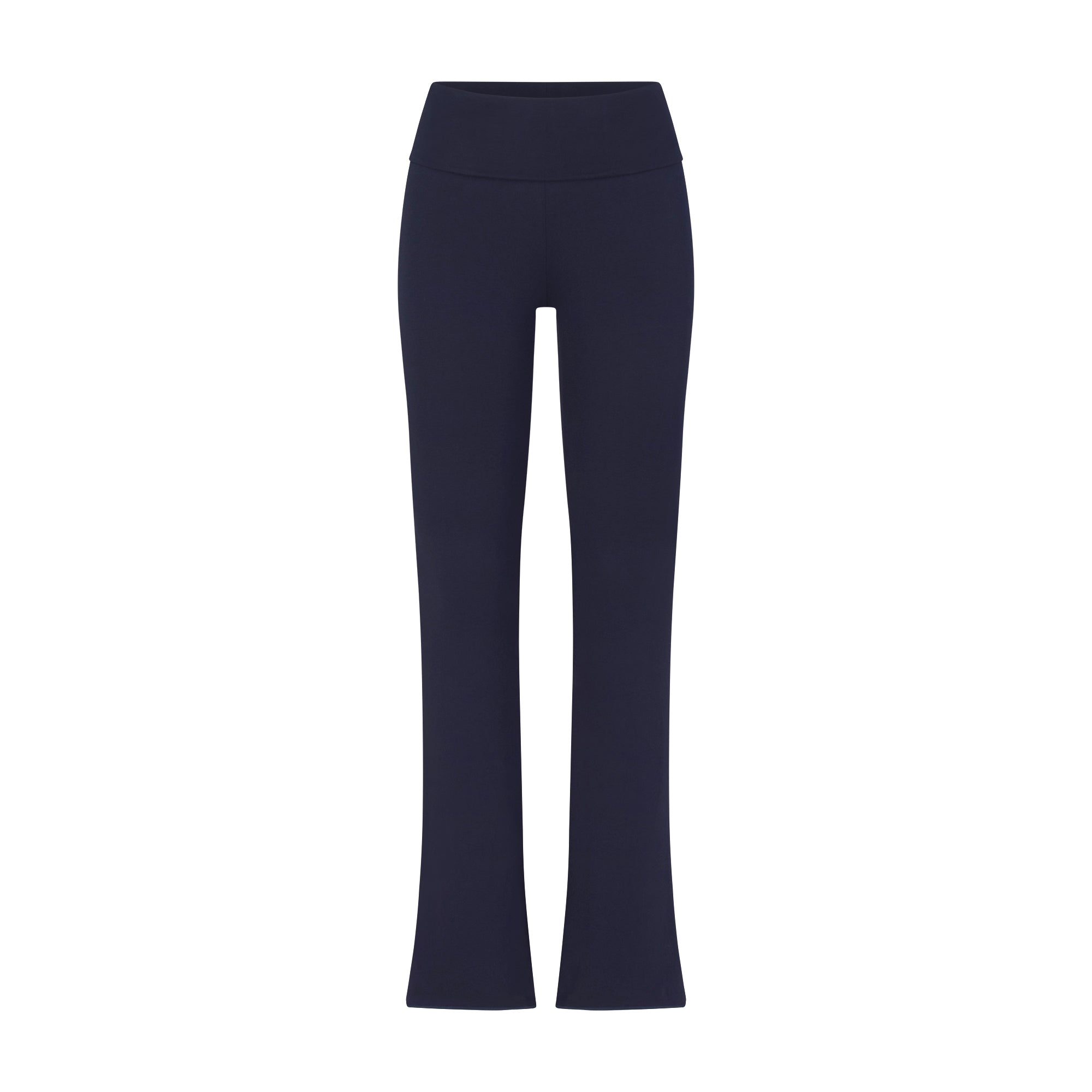 cotton jersey foldover pant cotton jersey foldover pant