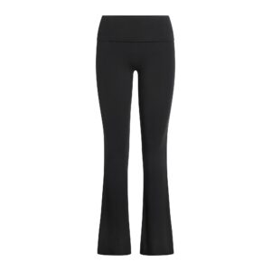 cotton jersey foldover pant