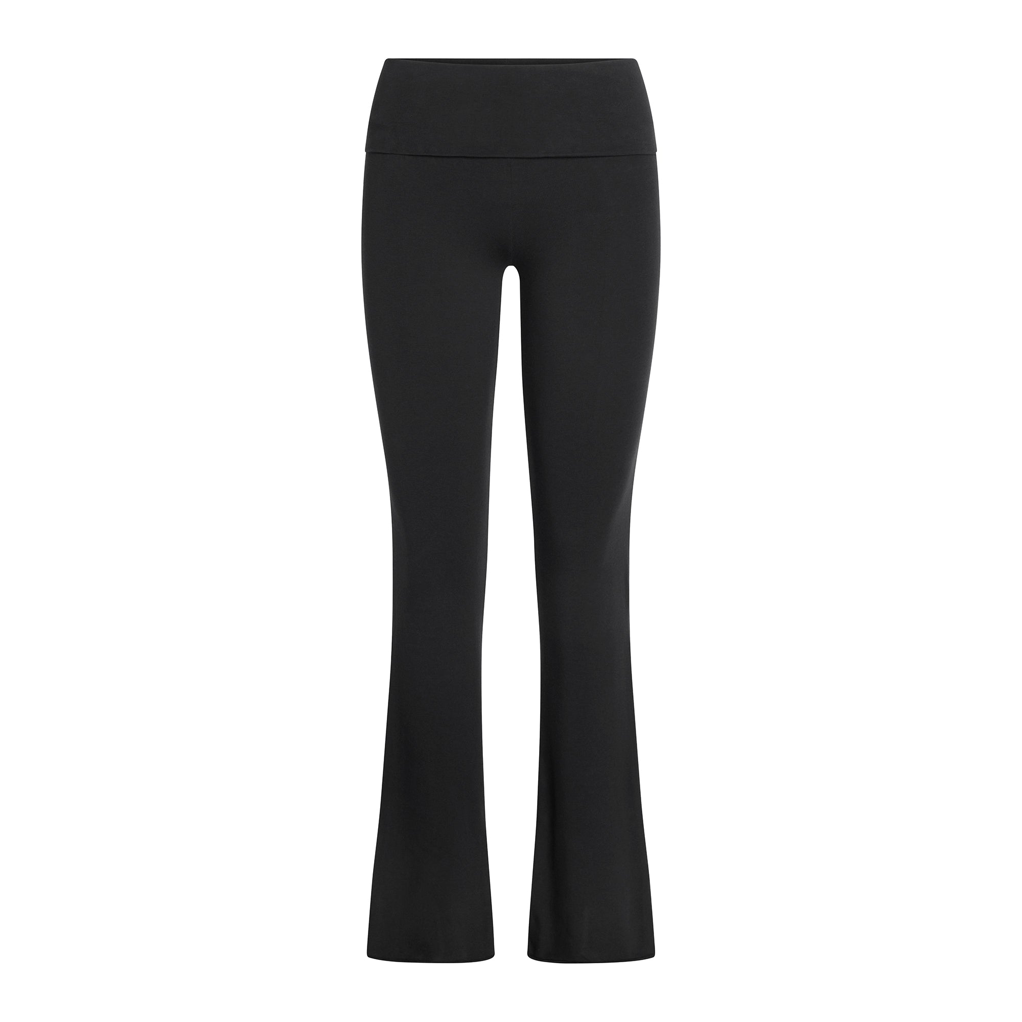 cotton jersey foldover pant cotton jersey foldover pant