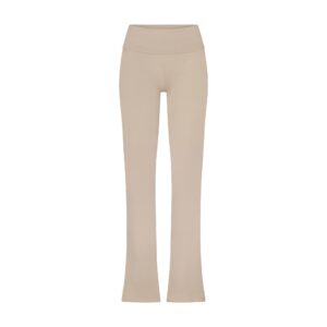 cotton jersey foldover pant
