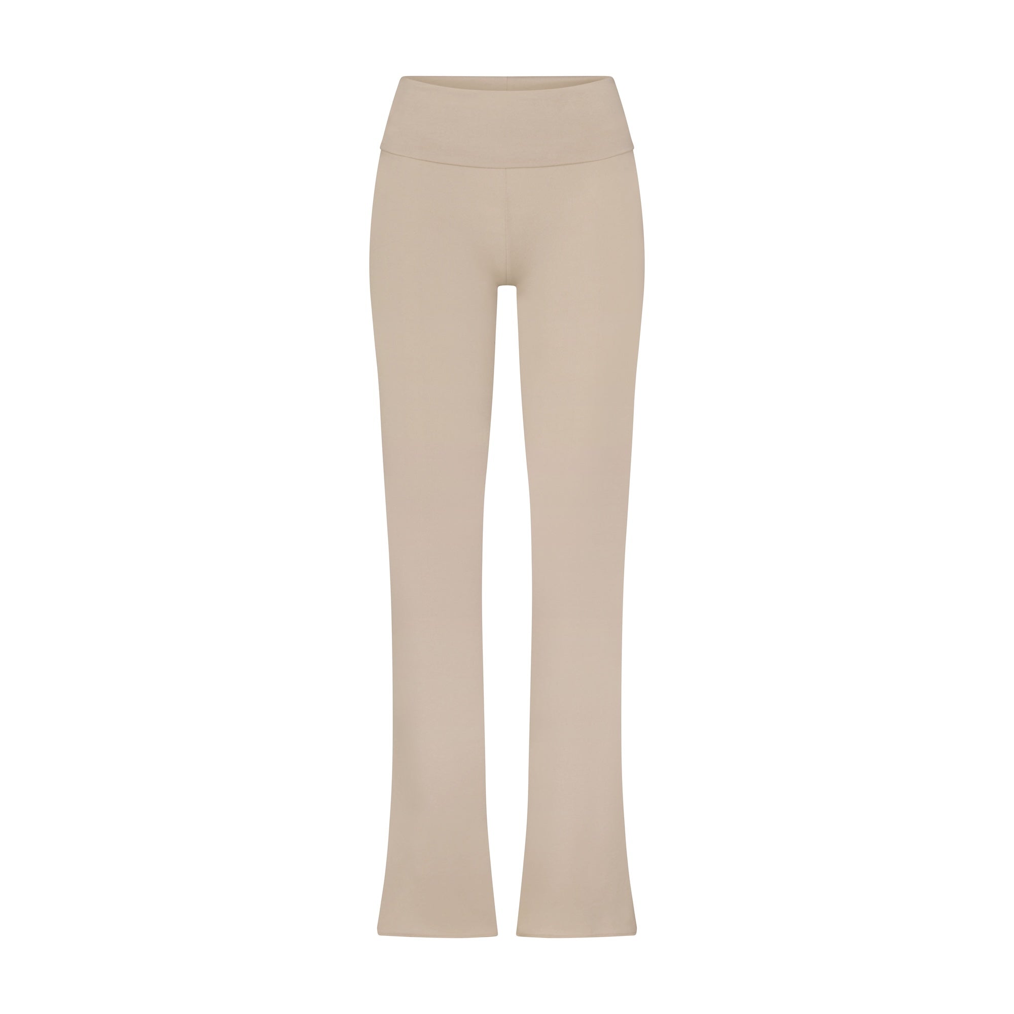 cotton jersey foldover pant cotton jersey foldover pant