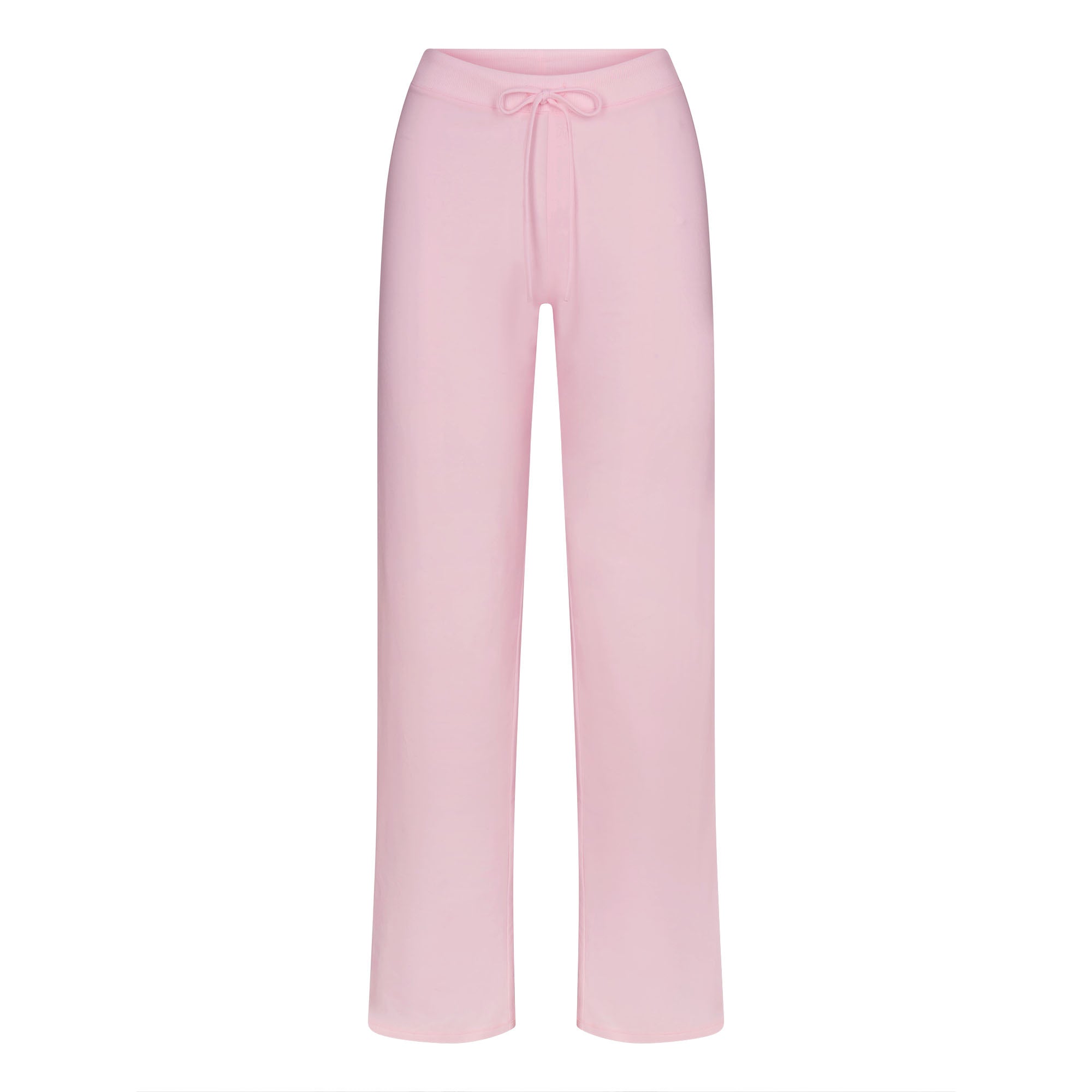 cotton jersey straight leg pant cotton jersey straight leg pant