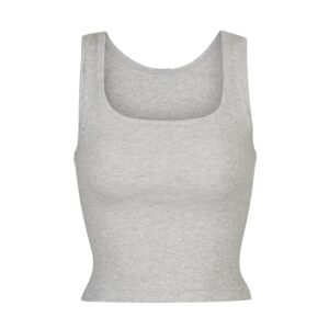 cotton rib tank