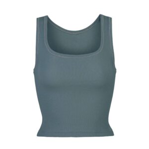 cotton rib tank
