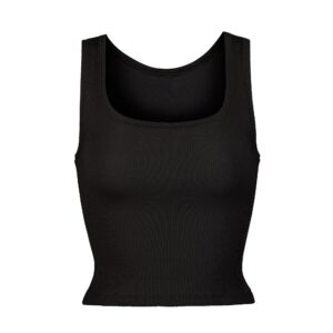 cotton rib tank