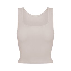 Home cotton rib tank