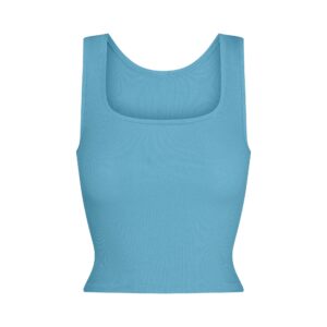 Home cotton rib tank
