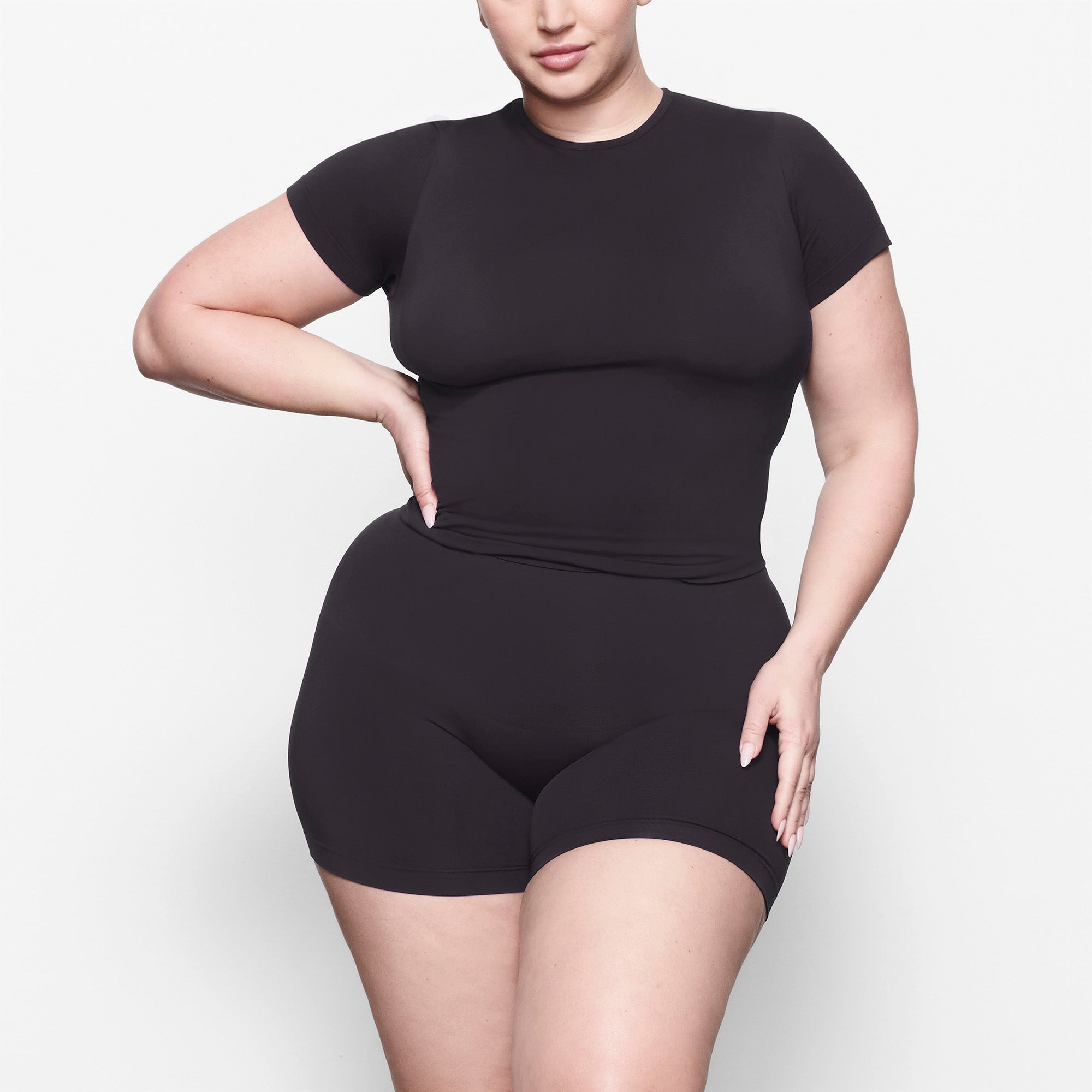 soft smoothing seamless t shirt soft smoothing seamless t shirt