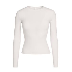 Home cotton jersey long sleeve t shirt