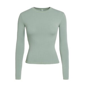 Home cotton jersey long sleeve t shirt