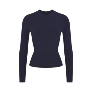 cotton jersey long sleeve t shirt