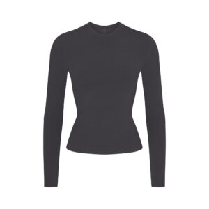 Home cotton jersey long sleeve t shirt