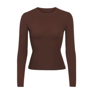 fits everybody long sleeve t shirt