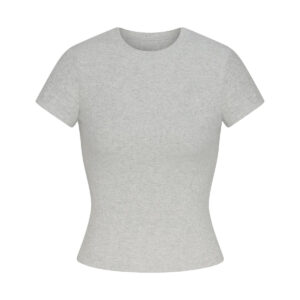 cotton rib t shirt