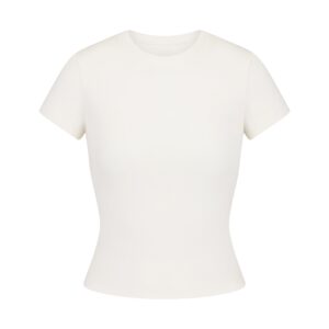 cotton rib t shirt