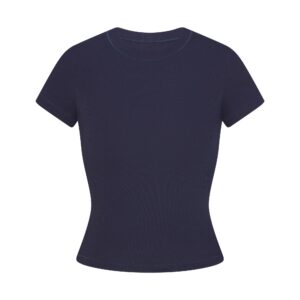 cotton rib t shirt