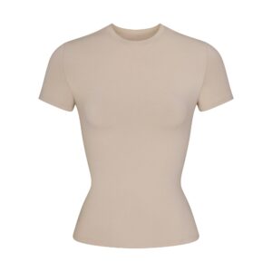cotton rib t shirt