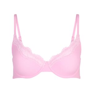 fits everybody lace unlined scoop bra