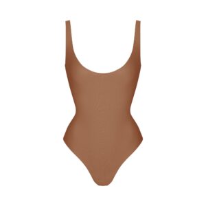 skims body scoop low back thong bodysuit