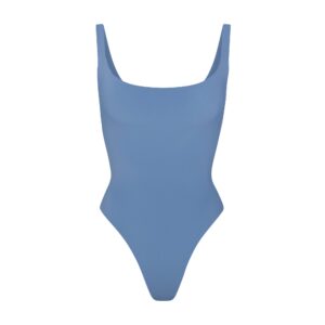 fits everybody square neck bodysuit