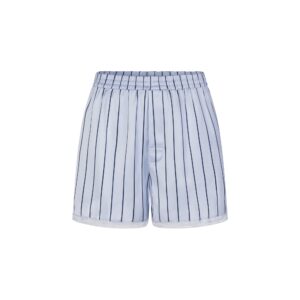Home woven shine lace boxer