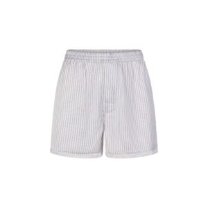 Home woven shine lace boxer