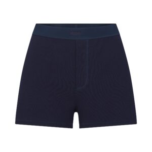 cotton rib loose boxer