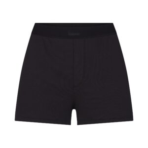 cotton rib loose boxer
