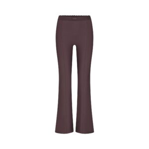 skims body high waisted flare pant