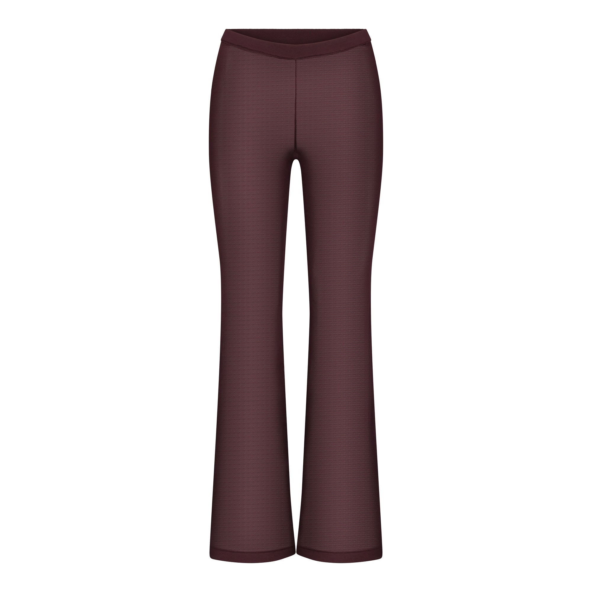 slinky knit low rise pant slinky knit low rise pant