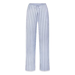 Home woven shine lace pant