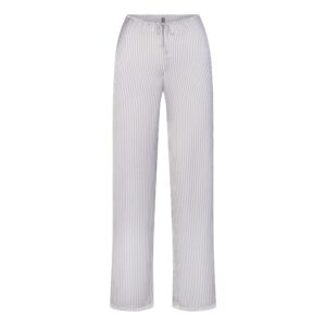 Home woven shine lace pant