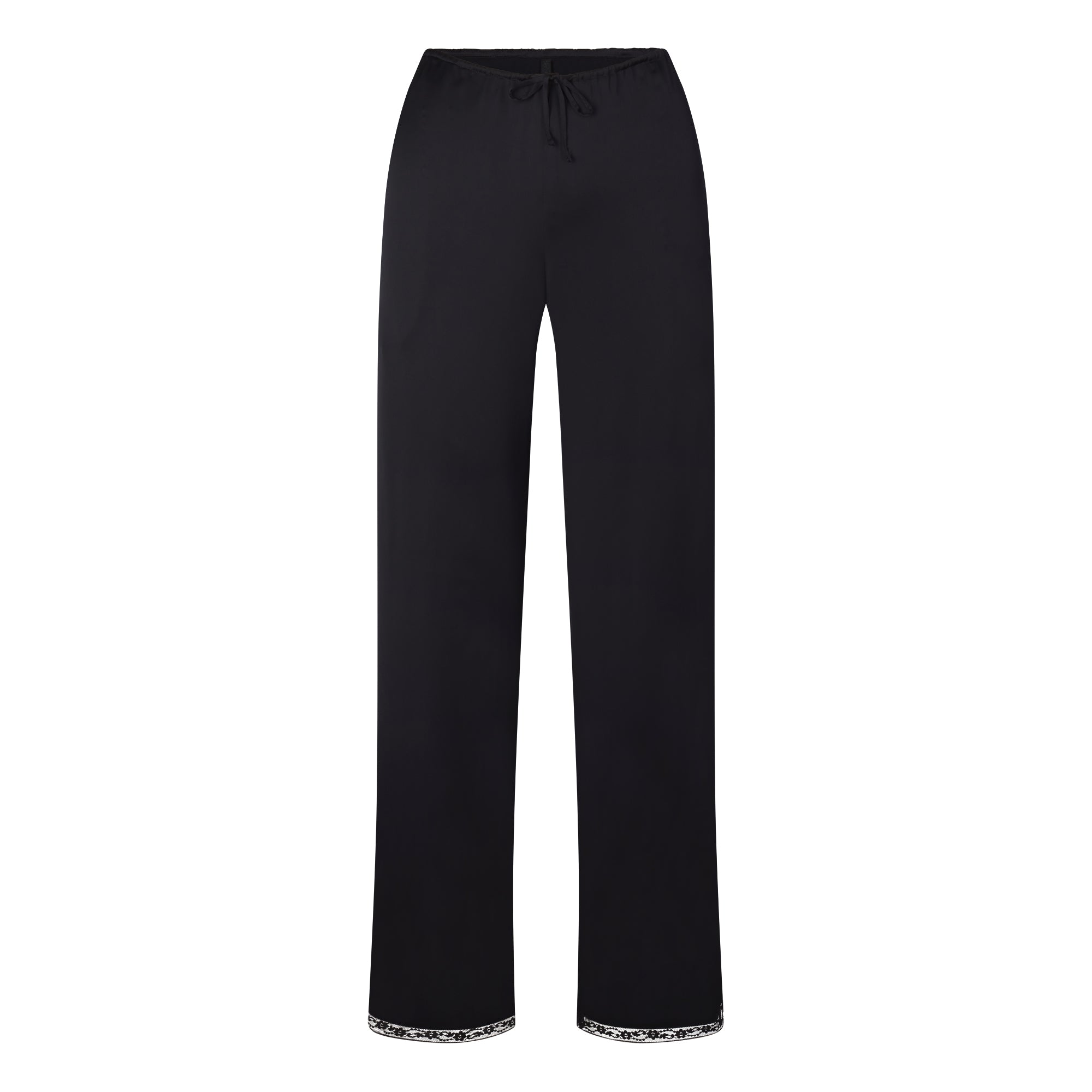 woven shine lace pant woven shine lace pant