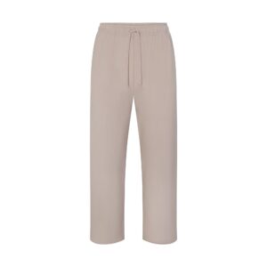 jersey lounge mens relaxed straight leg pant