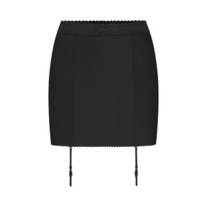 skims body mini garter skirt