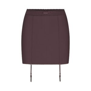 skims body mini garter skirt