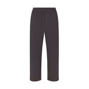 jersey lounge mens relaxed straight leg pant