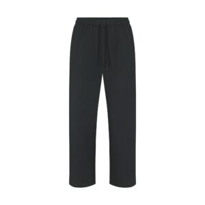 jersey lounge mens relaxed straight leg pant