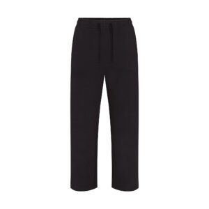 jersey lounge mens relaxed straight leg pant