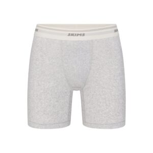 skims cotton rib mens 5" boxer brief