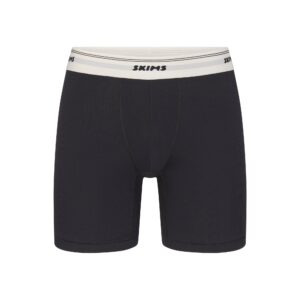 skims cotton rib mens 5" boxer brief