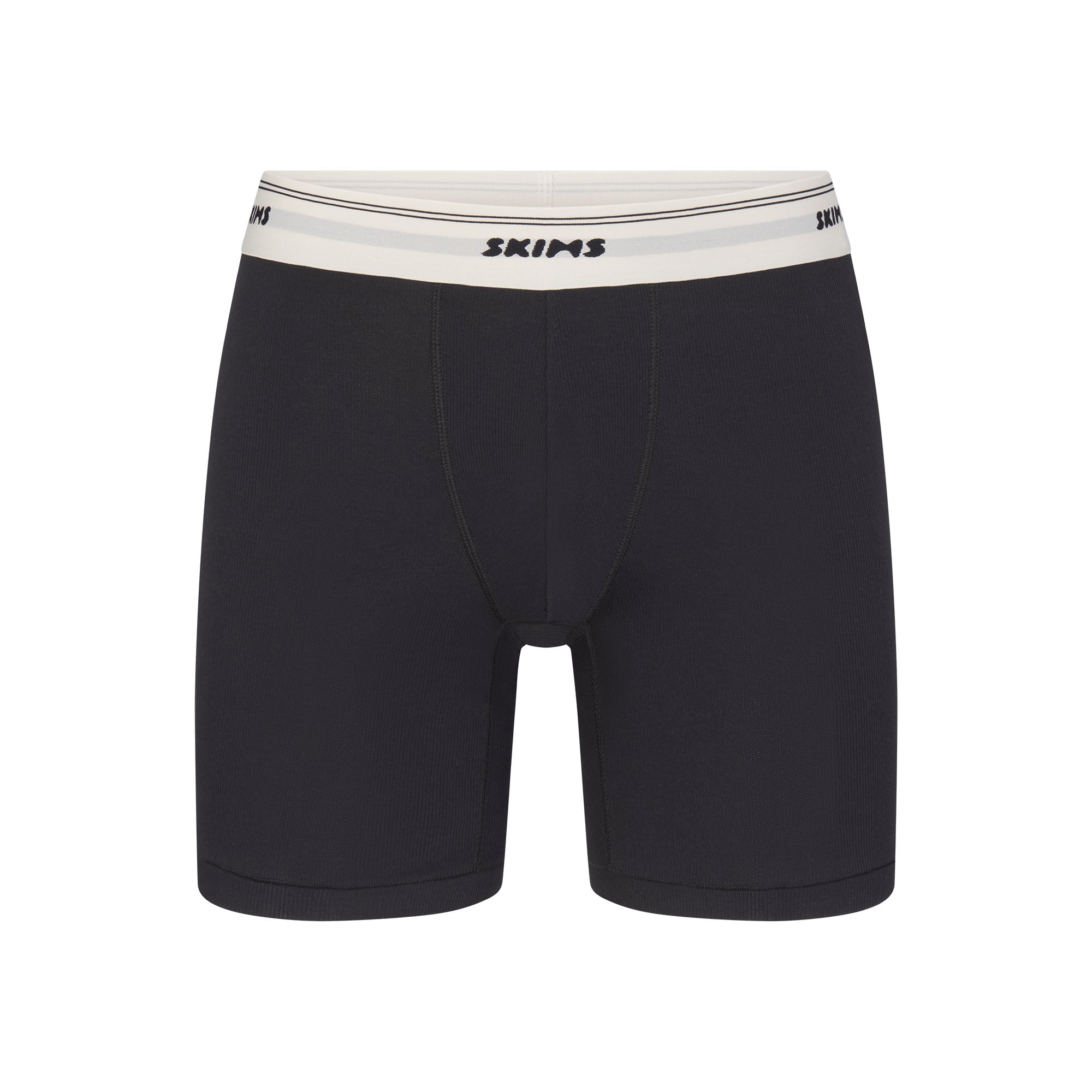 skims cotton rib mens 5" boxer brief skims cotton rib mens 5" boxer brief