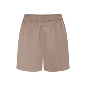 sateen sleep mens 3" boxer short
