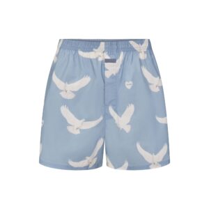 cotton poplin mens boxer