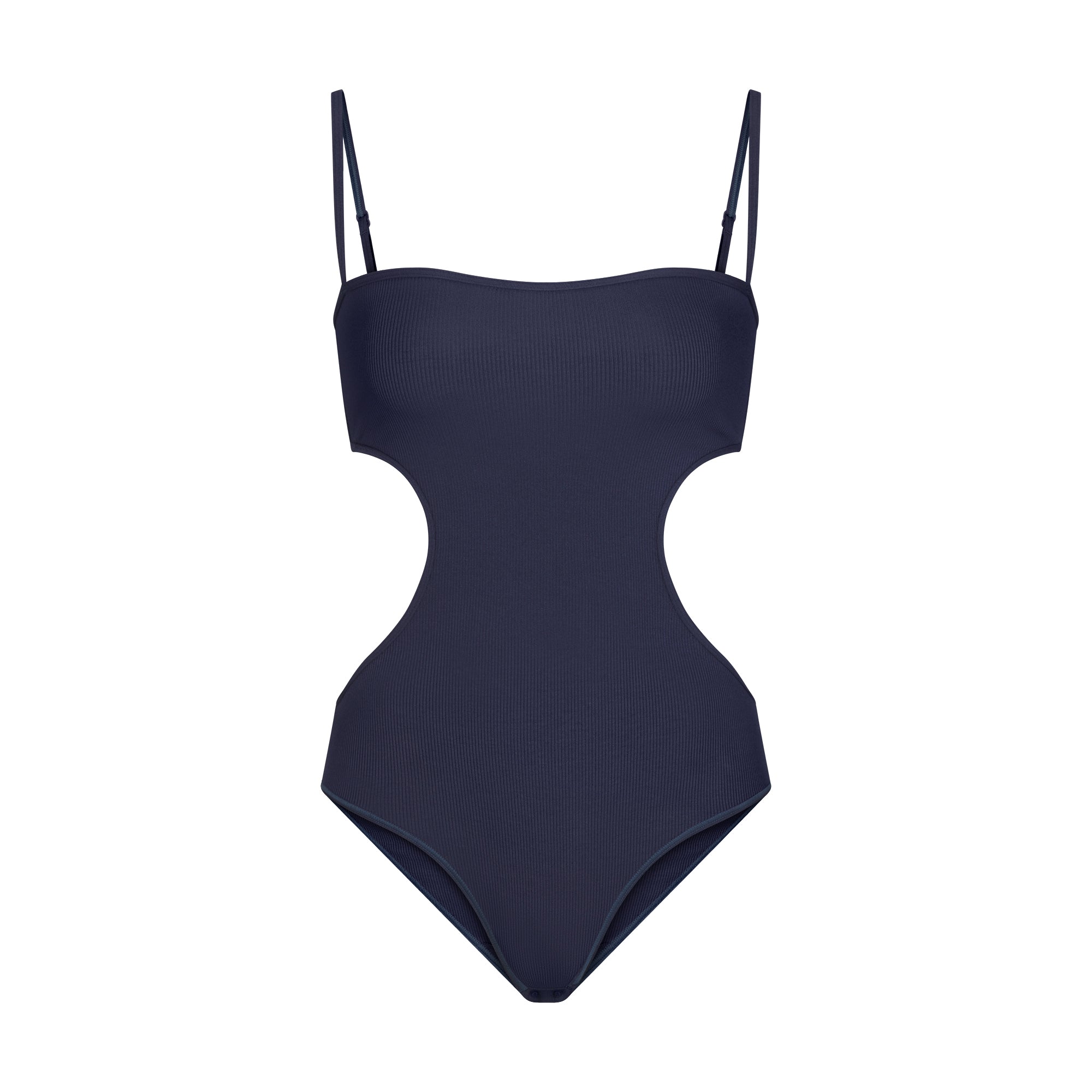 cotton rib cut out bodysuit cotton rib cut out bodysuit