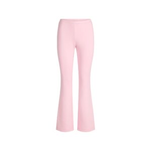 cotton fleece slim pant